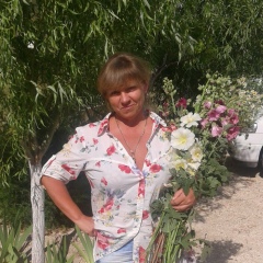 Ирина Цепляева, Луганск