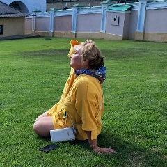 Наталья Мышкина, Михайловск