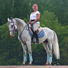 Ирина Лисицкая, 18.08, Москва