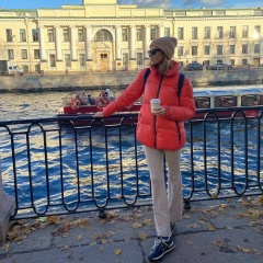 Анастасия Феоктистова, 01.05, Санкт-Петербург