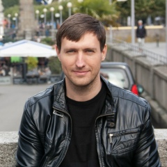 Арунас Раманаускас, 24.02, Киев
