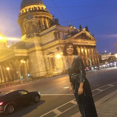 Оксана Дейкало, 17.07, Санкт-Петербург