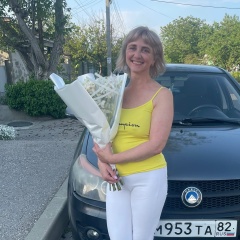 Алла Черноусова, 19.05, Симферополь