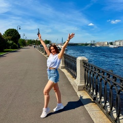 Aleksandra Gromoglasova, 08.06, Петрозаводск