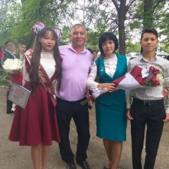 Римма Жылкыбай, Алматы