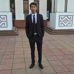 Азамат Булегенов, 10.01, Алматы