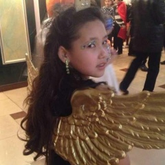 Еркежан Дильдаханова, Алматы