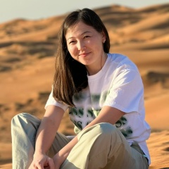 Гульназым Маусумова, Кош-Агач