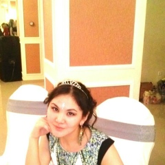 Dina Akchabayeva, 09.05.1991, Тараз
