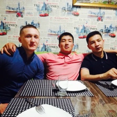 Берик Жанша, Алматы