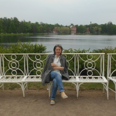 Елена Каверина, Санкт-Петербург