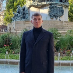 Михаил Николаев, 15.08.1917, Zaragoza