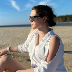 Алена Жданова, Санкт-Петербург