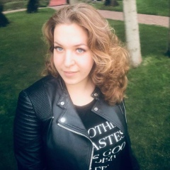 Диана Аникина-Белогорцева, 09.05, Москва
