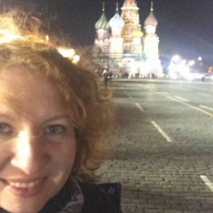 Дарья Пронкина, 01.05, Санкт-Петербург