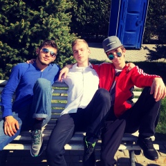 Саша Инкин, 28.04