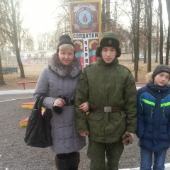 Нина Глазунова, Москва