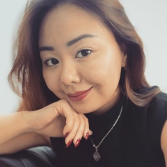 Gaziza Ilyassova, Астана