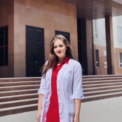 Dayana Shabdirova, 26.05