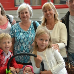 Marija Rudnickaja, Вильнюс