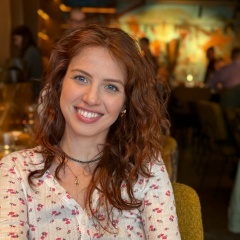 Анна Килуновская, 02.12.1987, Санкт-Петербург