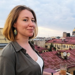 Алина Голубева, 13.12.1989, Санкт-Петербург