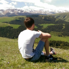 Серёга Алешко, 11.09, Алматы