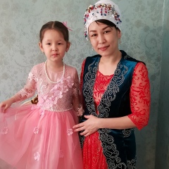 Жанар Булегенова, 13.12, Шымкент