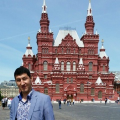 Azat Atayev, 05.09, Москва