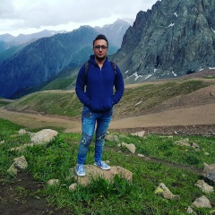 Костя Рякшин, 27.08, Алматы