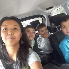 Акинай Биримкулова, 12.12, Бишкек