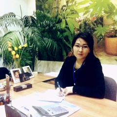 Zhanar Abilmazhinova, 01.01.1989, Алматы