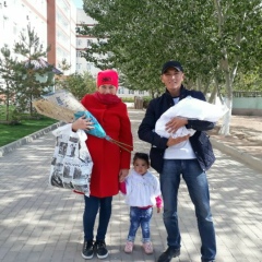 Гаухар Камарадинова, 16.10.1991, Караганда