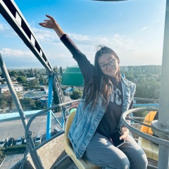 Айжан Сансызбаева, Щучинск