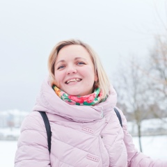 Олеся Скорик, Минск