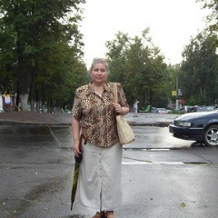 Лилия Шульгина, 14.01.1956, Кострома