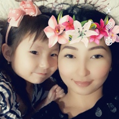 Нургуля Байпеисова, Караганда