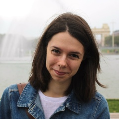 Анастасия Сулакова, 17.10, Москва