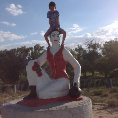 Kul-Muhammed Kairatov, Актау