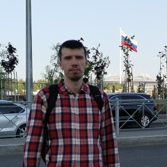 Евгений Пашков, Санкт-Петербург