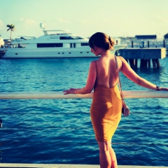 Elly Brilliant, 05.04.1991, New York City