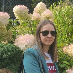 Юленька Сайманова, 12.06, Москва