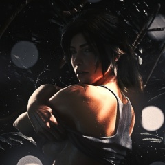 Lara Croft, 09.03, London
