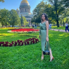 Ксения Каминецкая, 24.01, Санкт-Петербург