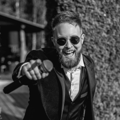 Ведущий Андрей Храпуцкий, 28.10.1988, Минск