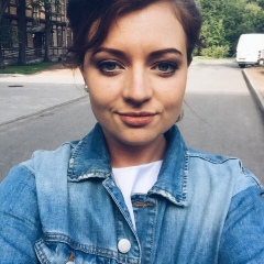 Ксения Зюзькевич, 31.01, Санкт-Петербург