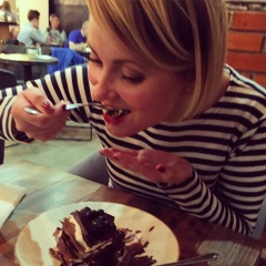 Ольга Лутова, 25.10, Москва