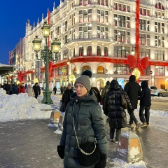 Елизавета Белова, Москва