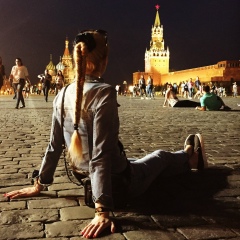 Ольга Сании, 08.05, Санкт-Петербург