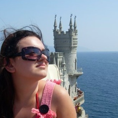 Танюшка Шевченко, 02.04.1990, Ялта